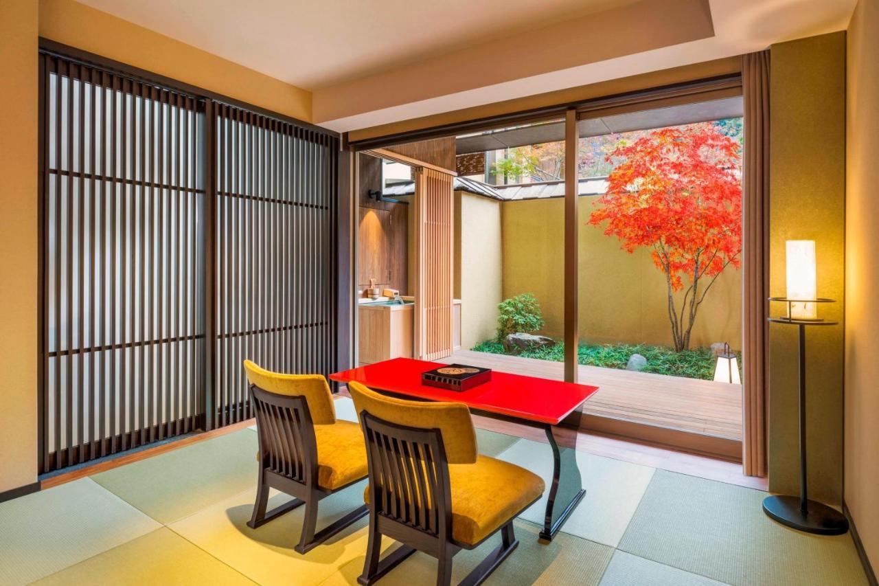 Suiran, A Luxury Collection Hotel, Kyoto Luaran gambar