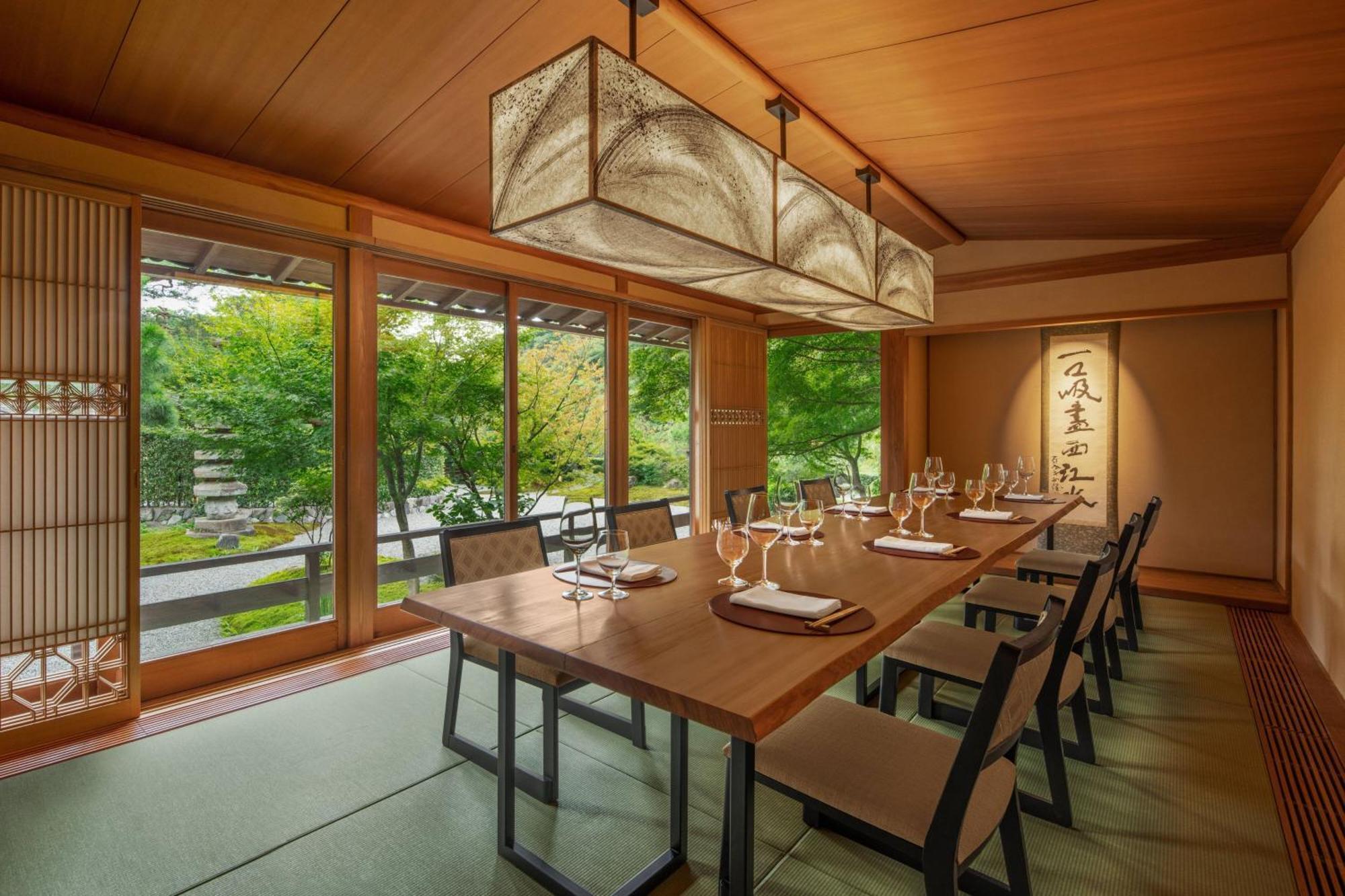 Suiran, A Luxury Collection Hotel, Kyoto Luaran gambar
