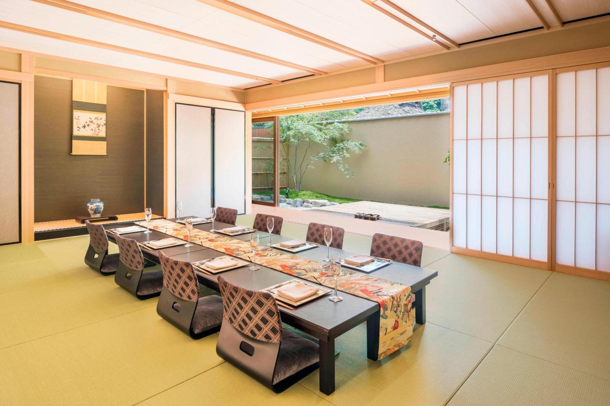 Suiran, A Luxury Collection Hotel, Kyoto Luaran gambar